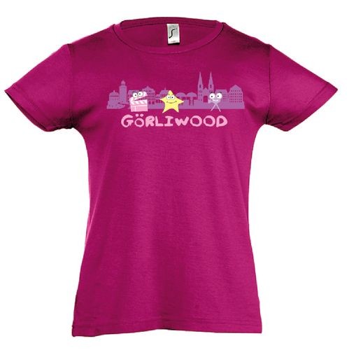 Kinder T-Shirt "Görliwood"