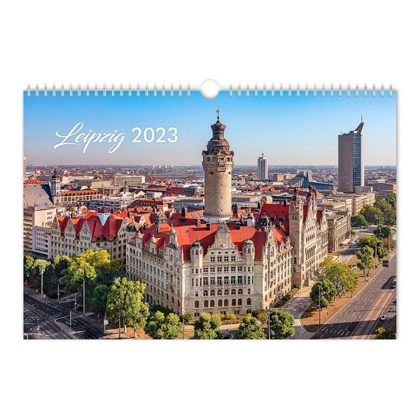 Kalender 2023 - Leipzig - 30 x 20 cm