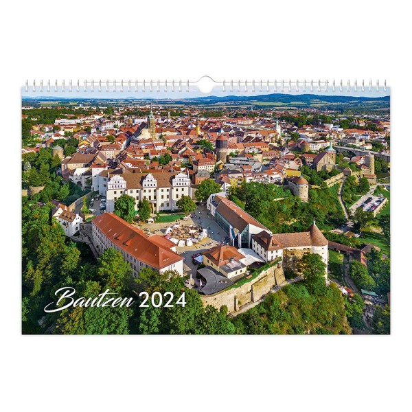 Kalender 2024 - Bautzen - 45 x 30 cm