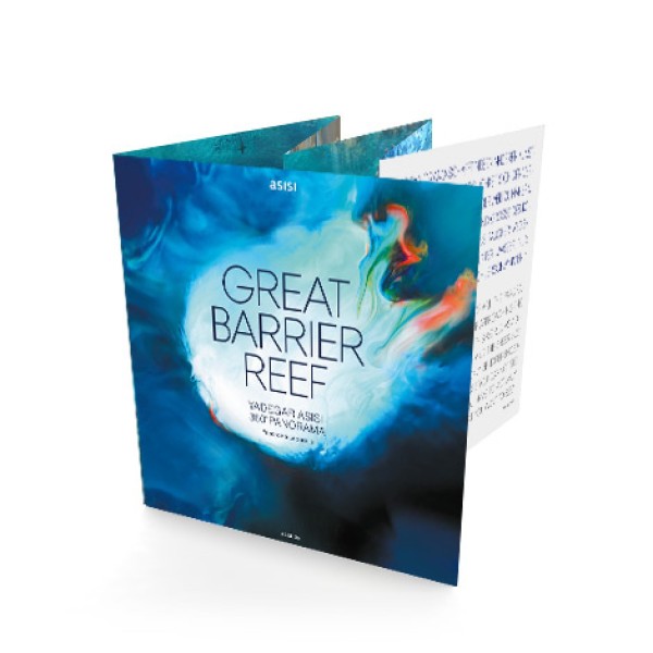 GREAT BARRIER REEF  Leporello