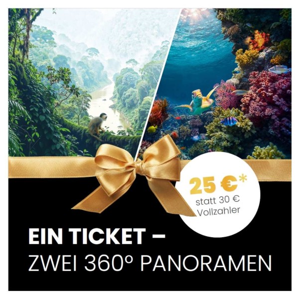 Panometer Dresden Kombiticket - Yadegar Asisi 360° Panorama