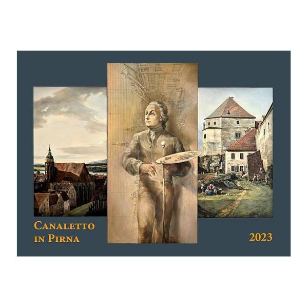 Kalender 2023 - Canaletto in Pirna