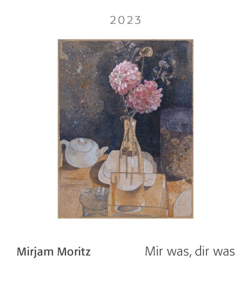 Tischkalender 2023 - Mir was, dir was