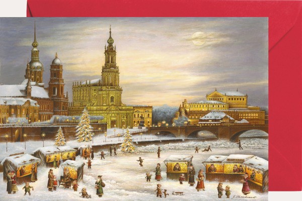 Mini-Adventskalender - Dresden Hofkirche