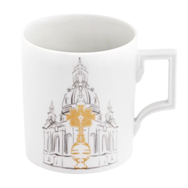 Henkelbecher Stiftung Frauenkirche - Turmkreuz