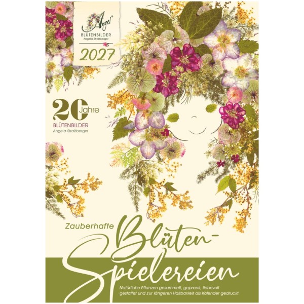 Kalender 2027 - Blütenspielereien A3