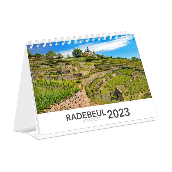 Tischkalender 2023 - Radebeul kompakt