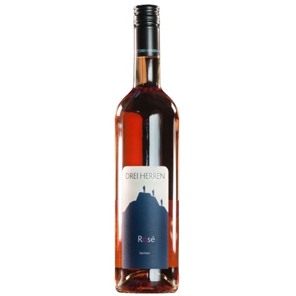 DREI HERREN - Rosé 2024 - Roséwein - Sächsischer Landwein trocken