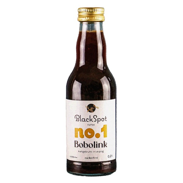 BlackSpot Kaffee no.1 Bobolink
