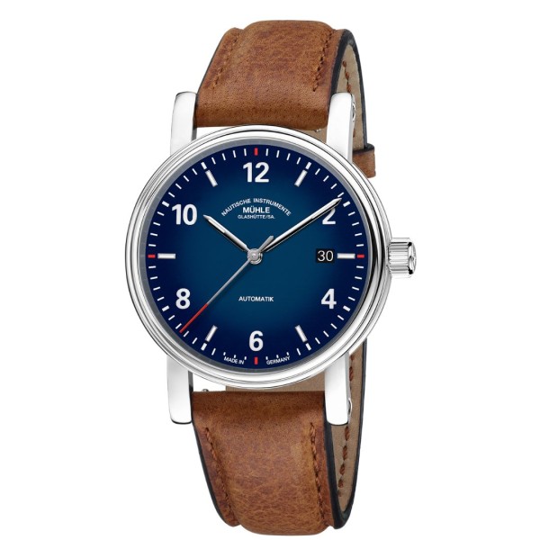 Mühle-Glashütte - Teutonia II - Edition Schleswig-Holstein - Armbanduhr