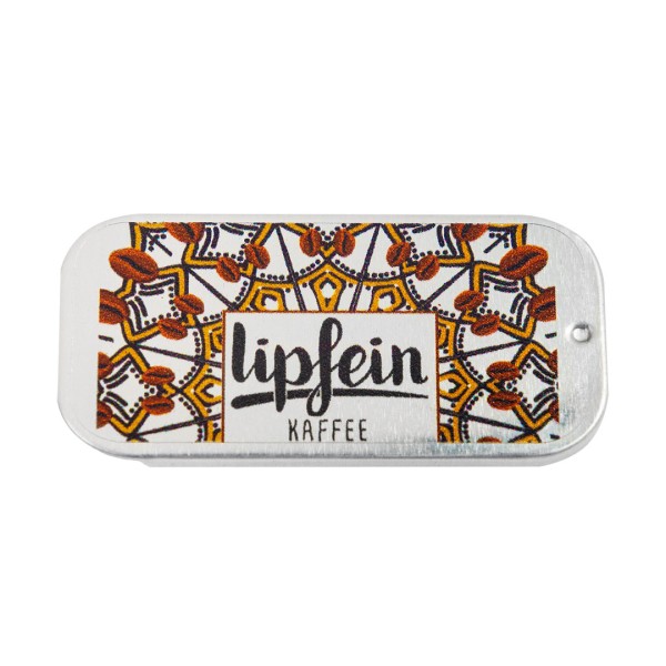lipfein - Mini-Lippenbalsam Kaffee - eckig