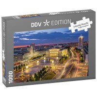 Puzzle Leipzig - Blaue Stunde über dem Augustusplatz (Motiv PK02) Puzzle Leipzig - Blaue Stunde über dem Augustusplatz (Motiv PK02)