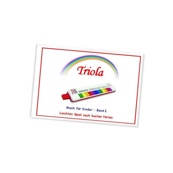 Triola Liederbuch für Kinder - Stufe 1