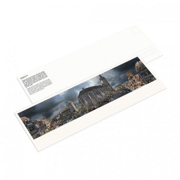 LUTHER  Panoramapostkarte