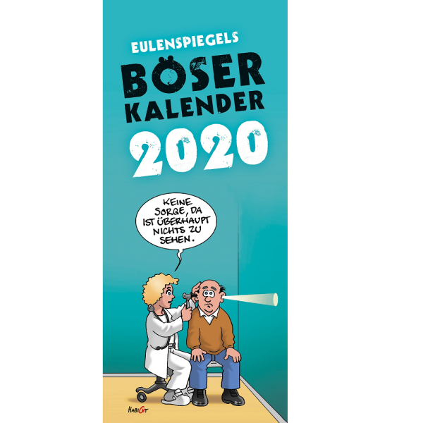 Eulenspiegels BÖSER Kalender 2020