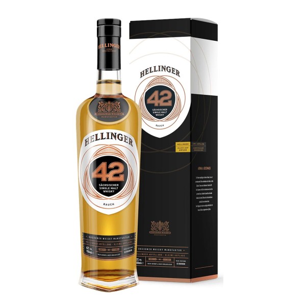 Whisky Hellinger 42 Rauch