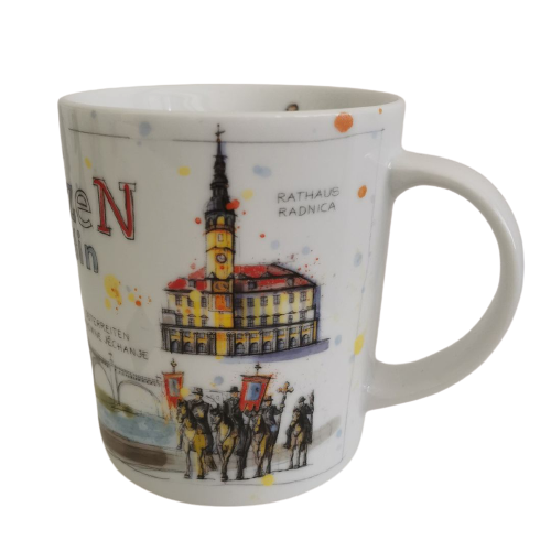 Bautzen - Fineart: Tasse