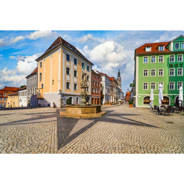 Wandbild Görlitz - Der Georgsbrunnen (Motiv DMGR49)