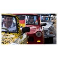 Trabi Safari mit DDR Abendessen für Zwei in Berlin