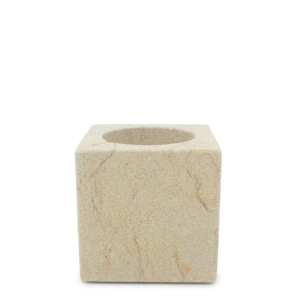 Sandstein-Leuchter mittel