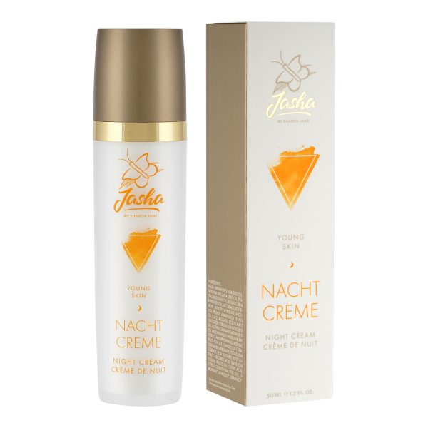 Jasha - Young Skin Nachtcreme - 50 ml