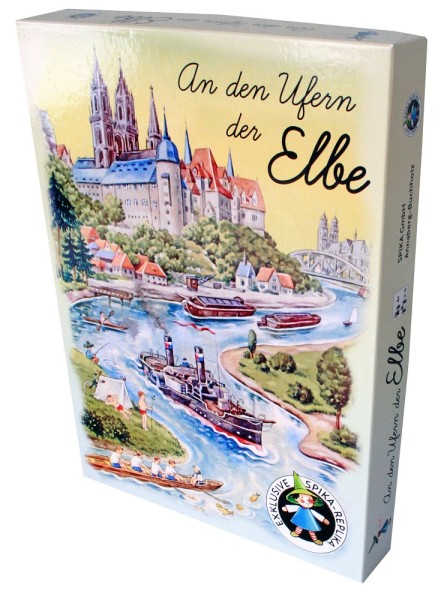 An den Ufern der Elbe