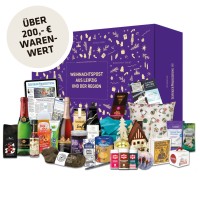 Weihnachtspost aus Leipzig und der Region - Heimatpaket Weihnachtsedition 2025