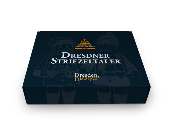 Dresdner Striezeltaler - Geschenkbox mit 11 Talern
