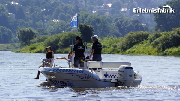 Speedboot Tour Sächsische Schweiz