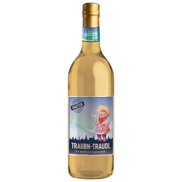 Glühwein Traubn-TRAUDL - Edition Bautzen