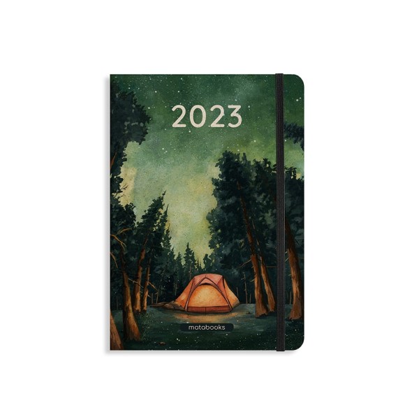 matabooks - A5 Kalender 2023 - Samaya Wanderlust