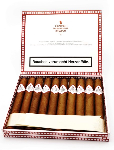 Cabrera Amistad 407 - Zigarren in Holzkiste - 10er Set