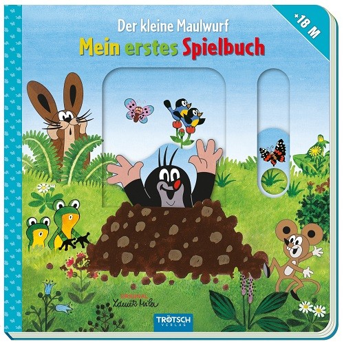 Der kleine Maulwurf - Mein erstes Spielbuch