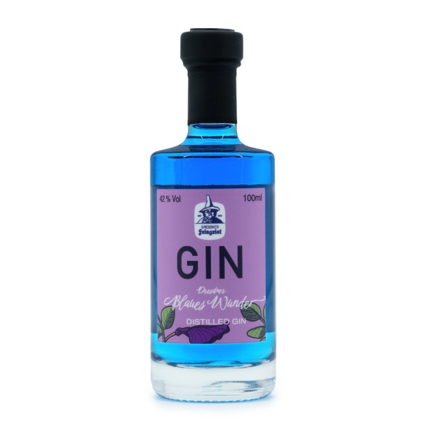 Feingeist GIN Dresdner Blaues Wunder - 100 ml