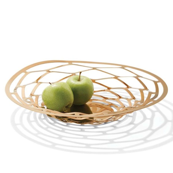 ARIA Design-Schale - roségold-farbener Edelstahl