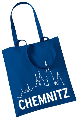 Stoffbeutel Chemnitz - Silhouette