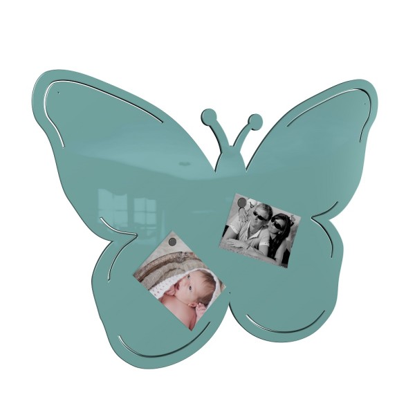 Magnetwand Schmetterling