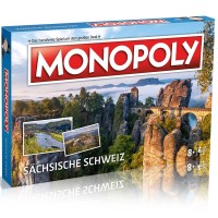 Monopoly Sächsische Schweiz inkl. Begleitheft