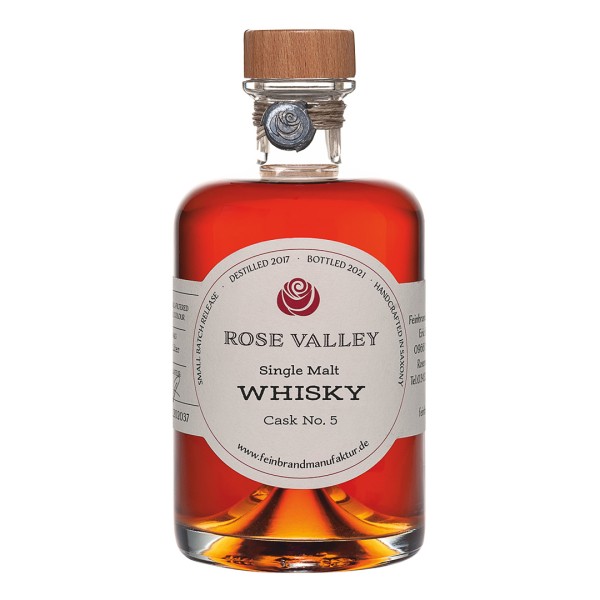 Rose Valley Single Malt Whisky - Tawny Port - Cask No.5