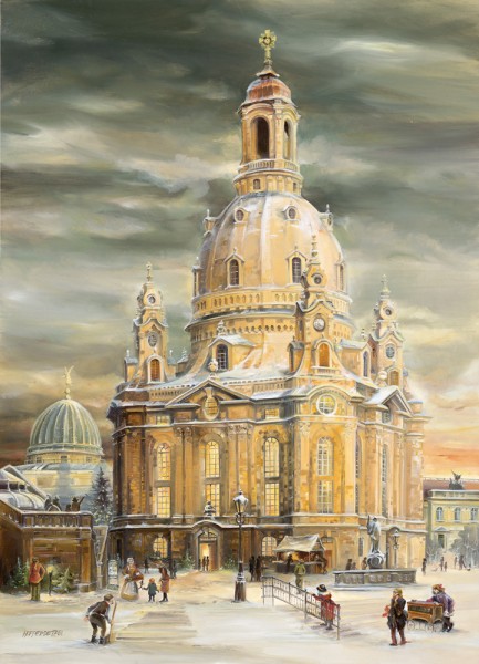 Adventskalender - Dresdner Frauenkirche Neu