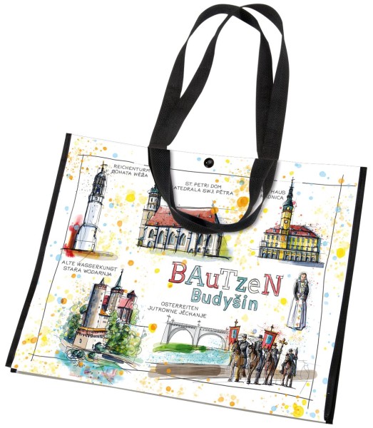 Bautzen - Fineart: PET-Tasche