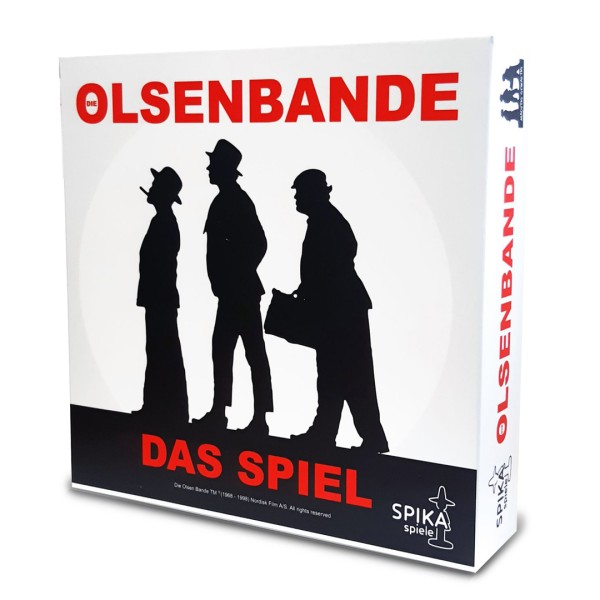 Die Olsenbande - Das Spiel