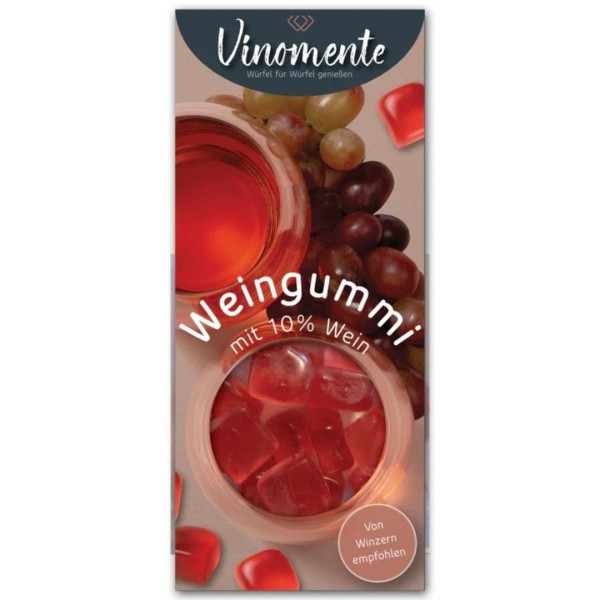 Weingummi Vinomomente Roséwein