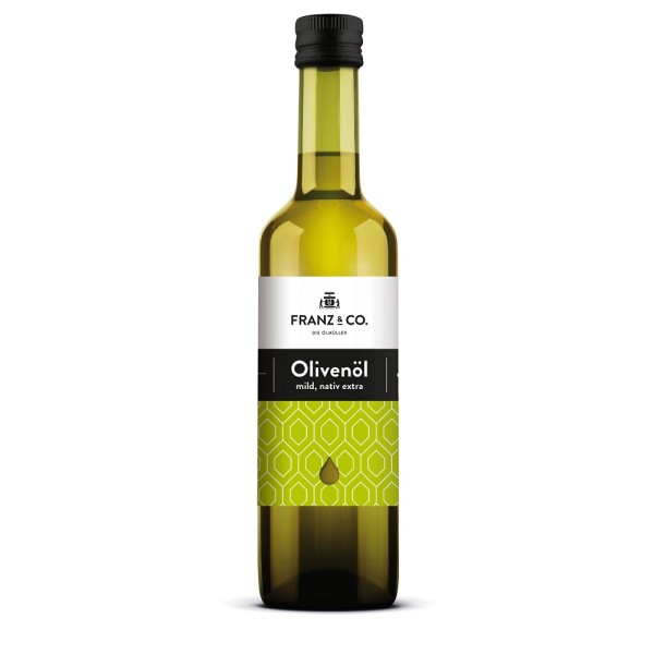 Franz & Co. Bio-Olivenöl mild - nativ extra