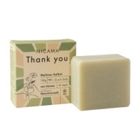 NICAMA Dusch-Seife - Thank you - Melisse-Salbei