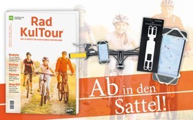 Sparset RadKulTour 2017 + Handyhalterung