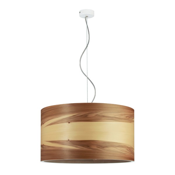 Pendelleuchte Funk 40/22P - Satin Nussbaum