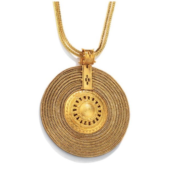 Petra Waszak: Collier Aton-Sonnenrad