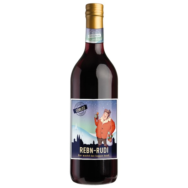 Glühwein Rebn-RUDI - Edition Görlitz