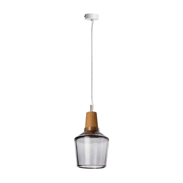 Pendelleuchte Industrial 15/16P - Anthrazit